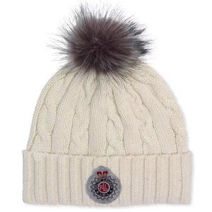 Lauren Ralph Lauren Patch Cable Hat
